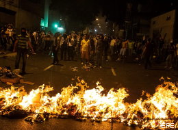 Venezuela, con nuevo presidente entre caceroladas, incidentes y protestas