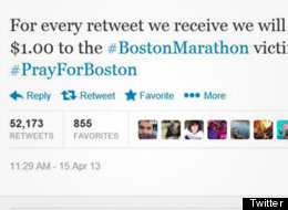 Fake Charity And Twitter Accounts Capitalising On Boston Tragedy