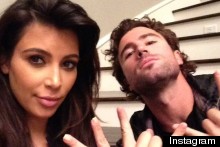 OMG, Remember The Hills?! Kim Kardashian Hangs Out With Step Brother Brody Jenner