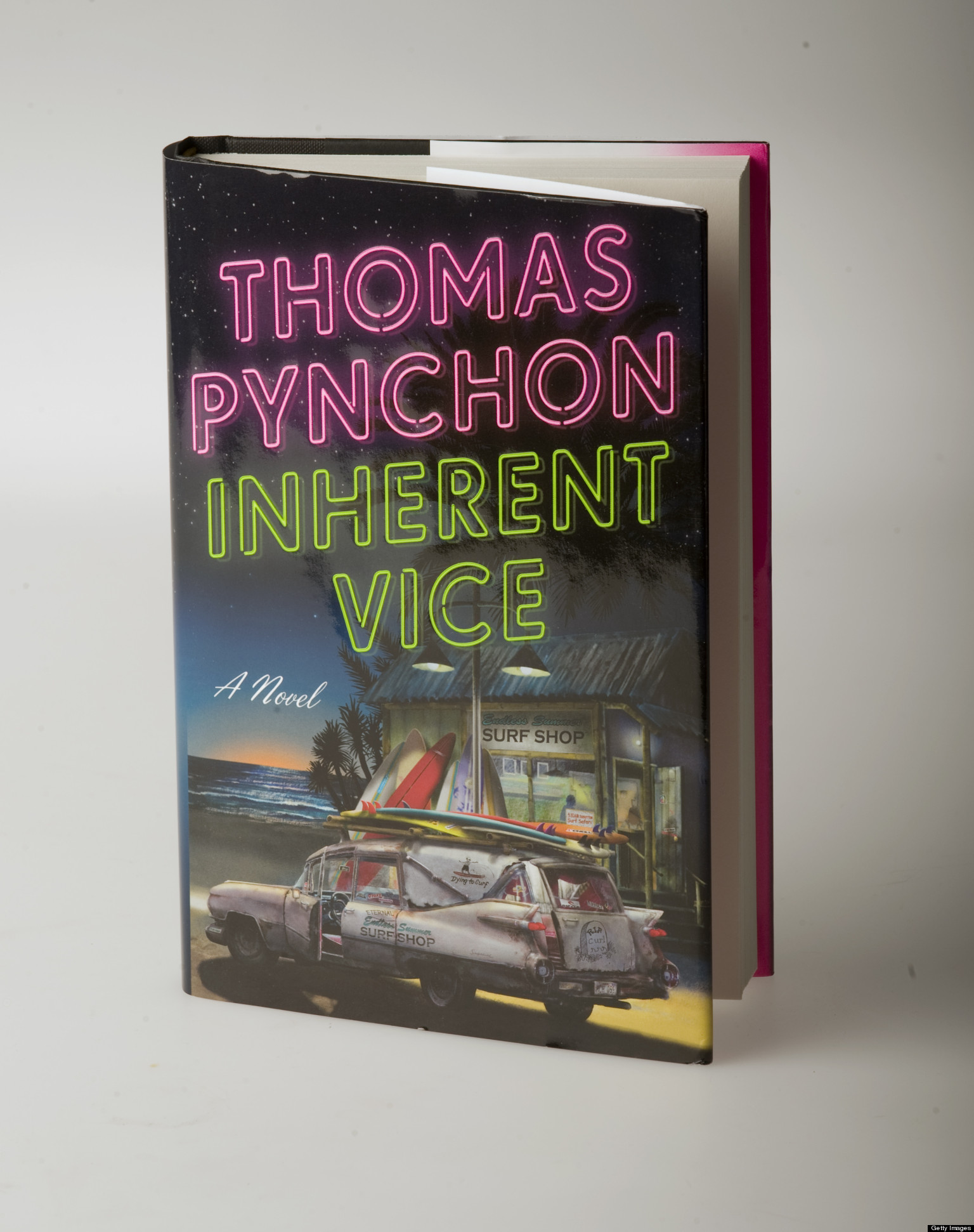 Read The First Page Of Thomas Pynchon's New HuffPost