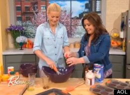 Gwyneth And Rachael Make Muffins We'll Live Without