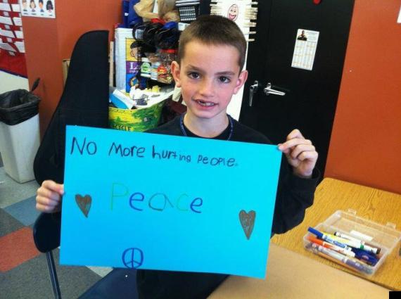 Martin Richard, 8, who died in the Boston Marathon Bombing