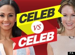 Alesha Dixon vs. Amanda Holden By Numbers