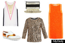 Sequins, Studs, Brights & Brogues