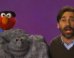 Elmo And Jon Hamm Explain Sculpture... And It's Adorable