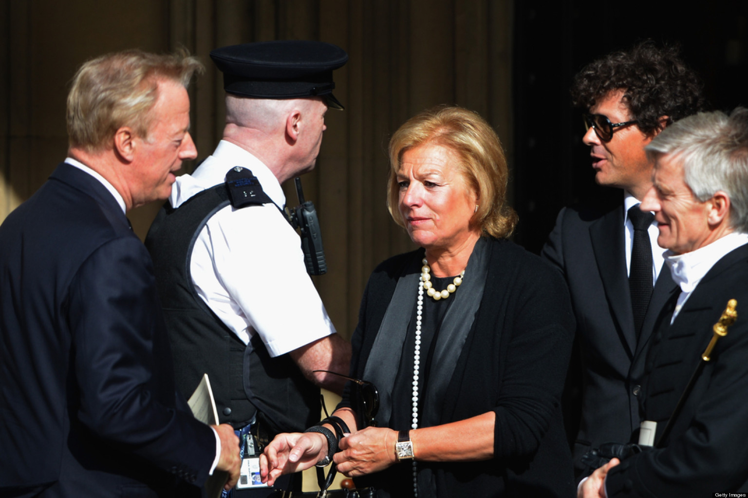 Margaret Thatcher Funeral: Family Leads Private Service At ...