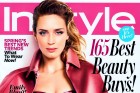 Emily Blunt's Odd Pink Capelet: 'Devil Wears...