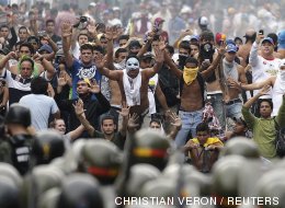 Tensión en Venezuela