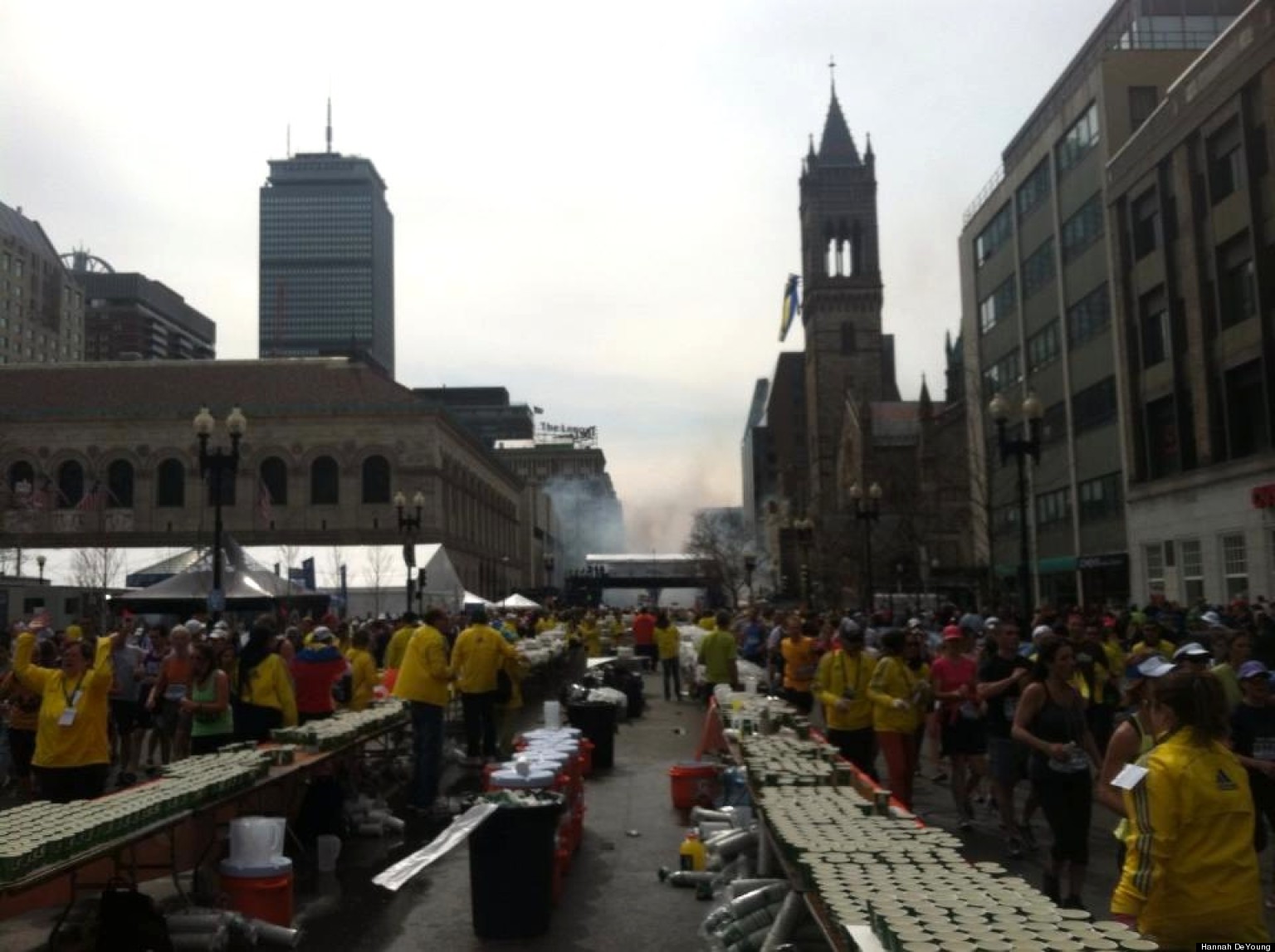 'I've Never Been More Proud to Be a Bostonian' A Finish Line