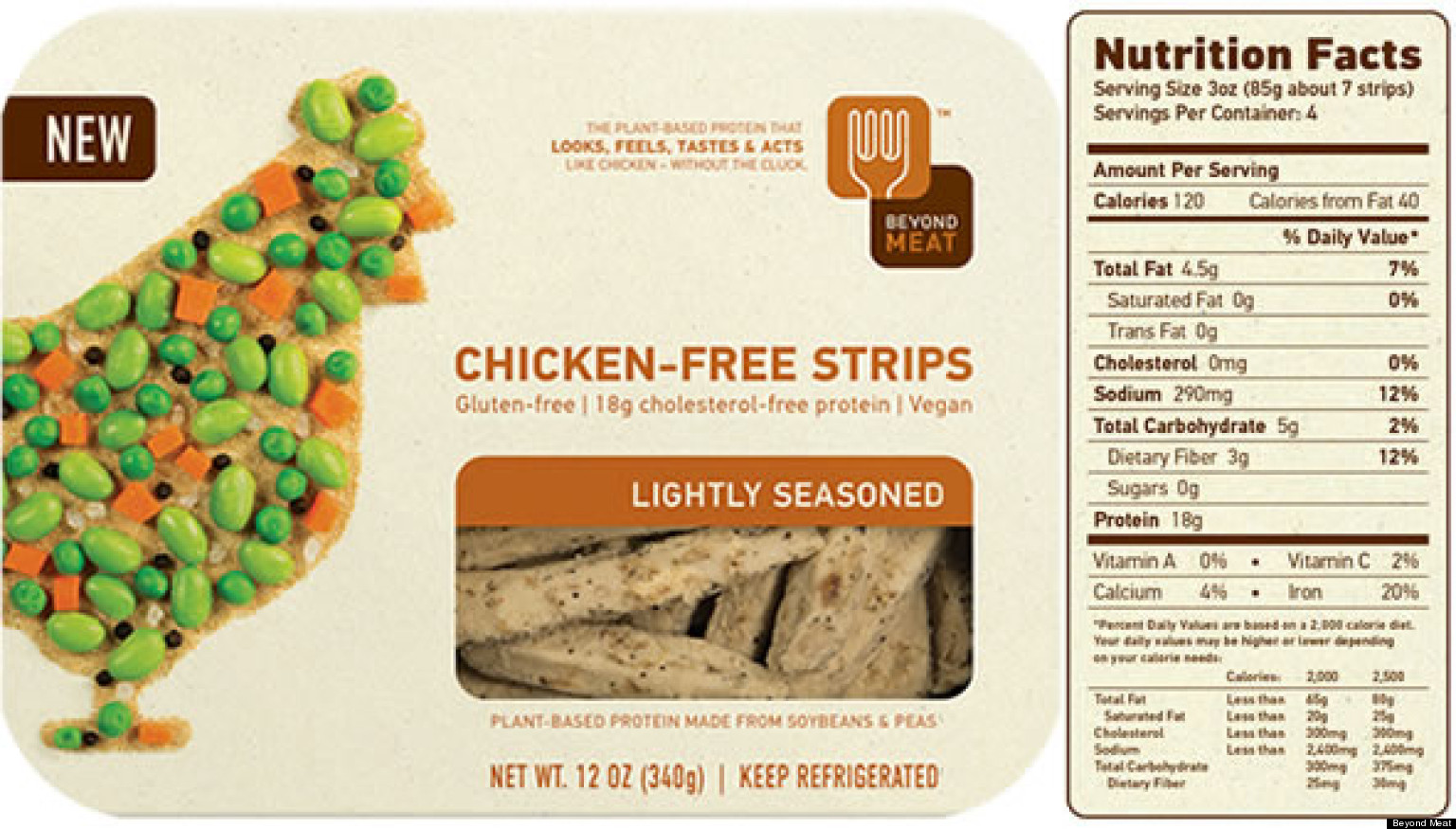 Beyond Meat's Chickenless Chicken Strips Aren't Fooling Anyone