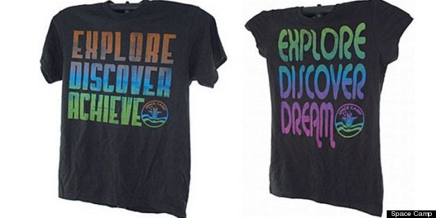 space camp shirts