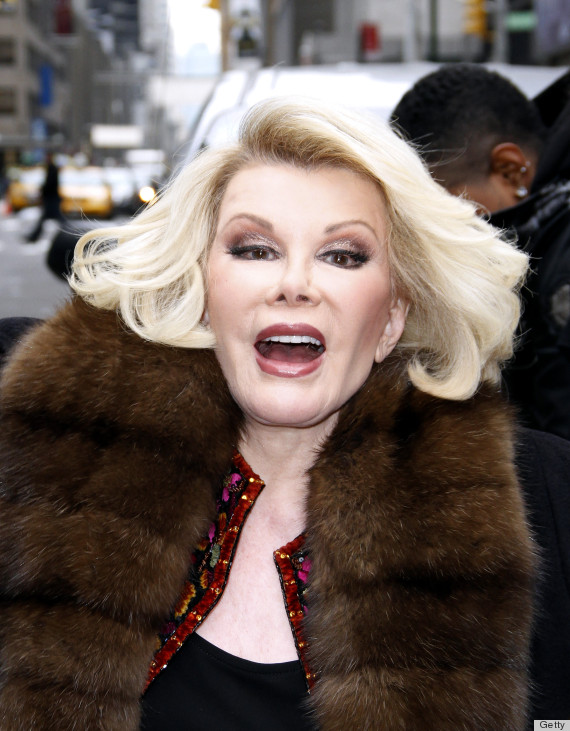most hated people in fashion Joan Rivers