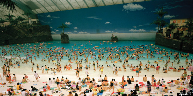 Martin Parr Life S A Beach Exhibit And Book Capture Fun In The Sun