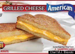 Do We NEED Frozen, Microwaveable Grilled Cheese?
