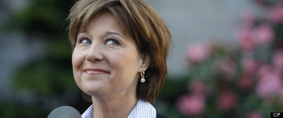 Christy Clark Biography: 5 Surprising Facts About The Liberal Leader - r-CHRISTY-CLARK-large570