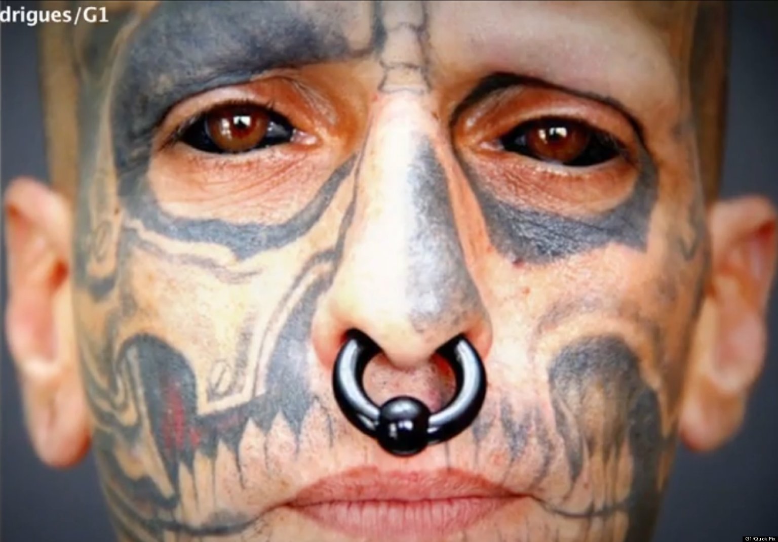 Tattoo Eyeballs Prison