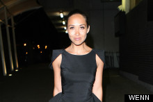 Myleene Klass Turns Heads In Backless LBD
