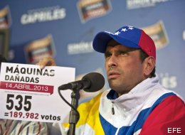 Capriles cancela las protestas tras el aumento de la violencia