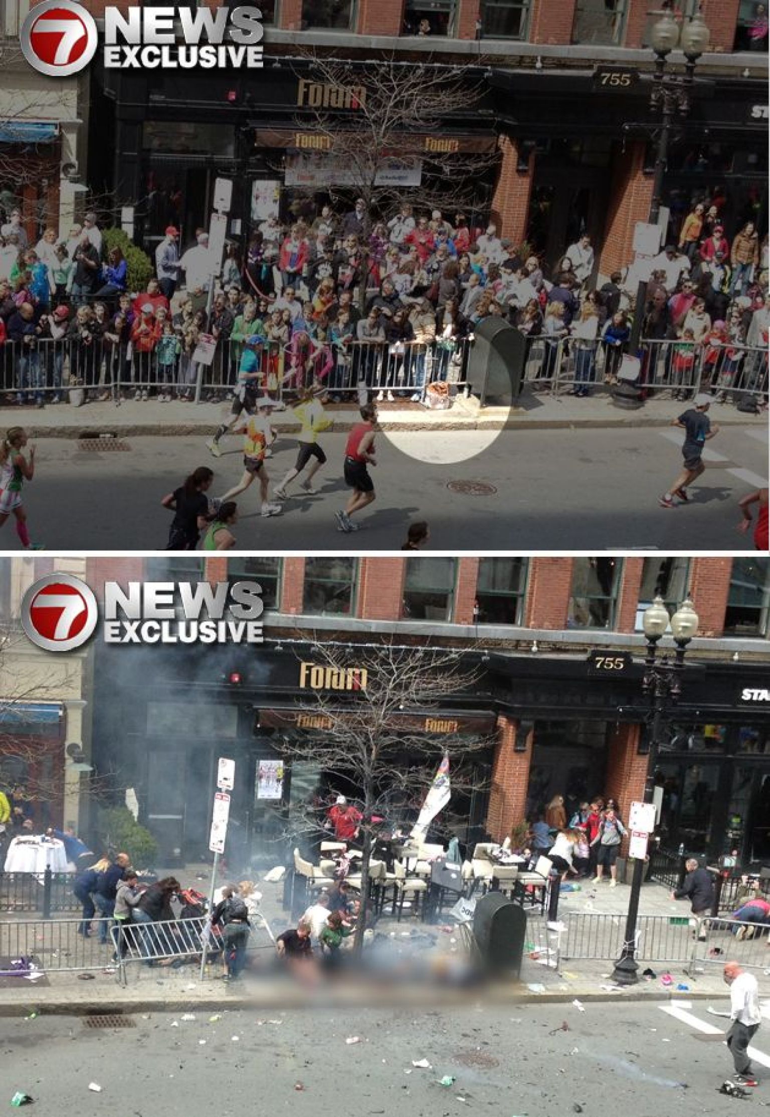 Boston Marathon Bombings: Is This The Second Device Just Before It