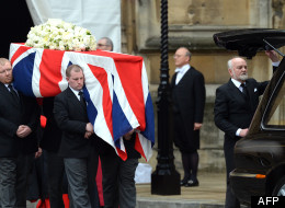 Funérailles controversées pour Margaret Thatcher
