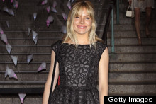 Sienna Miller Wows In Style Classic For Vanity Fair Event