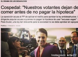 'La Vanguardia' rectifica las palabras de Cospedal (TUITS)