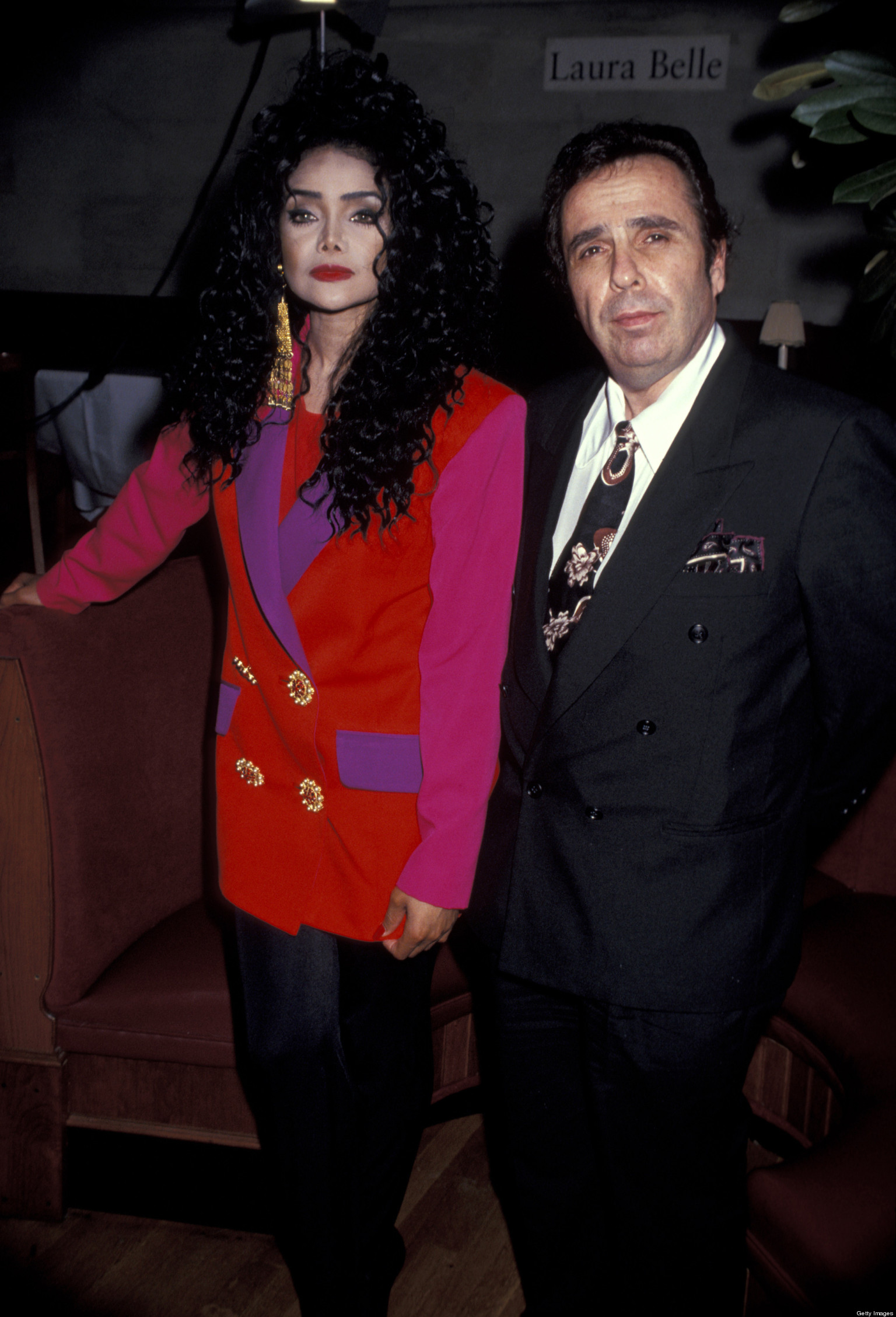 La Toya Jackson couple