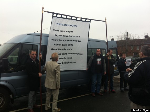 easington thatcher party