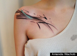 A Different Kind Of Tattoo Art
