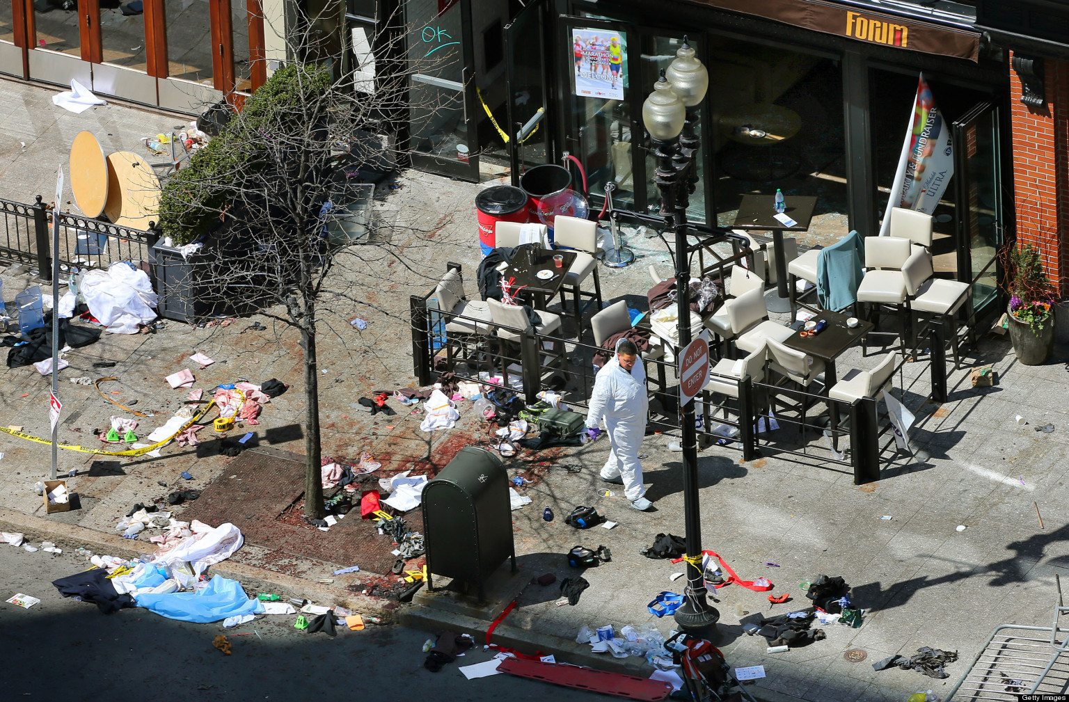 Boston Marathon Bombing Suspect NOT Arrested, Law Enforcement Source