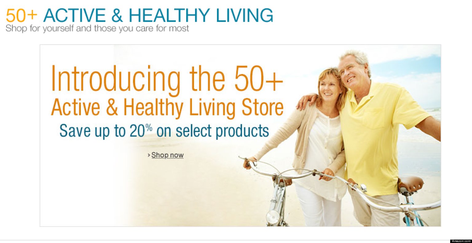 Amazon Targets Seniors, Baby Boomers With New Store HuffPost