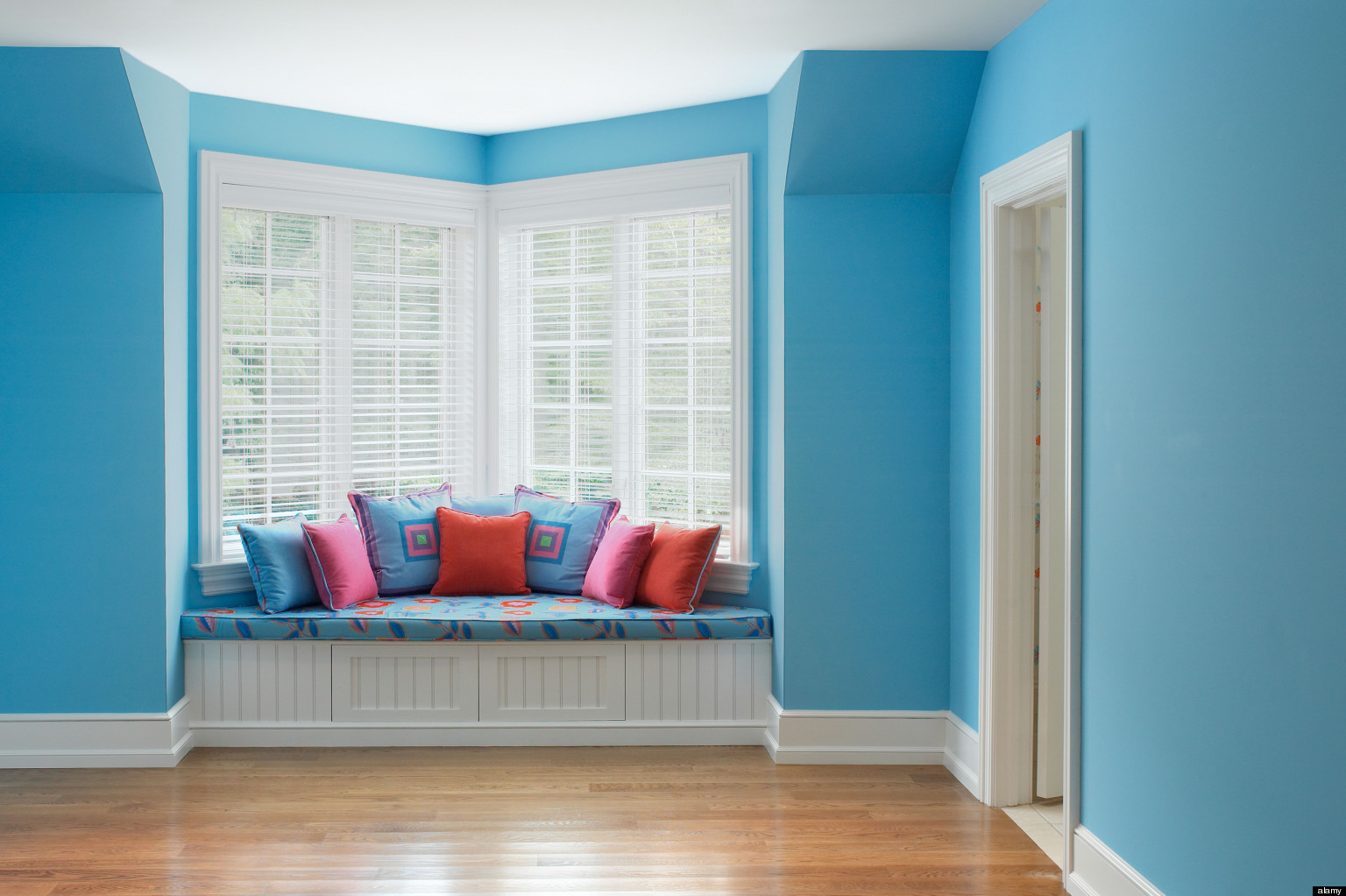 Light Blue Wall Paint Swatches