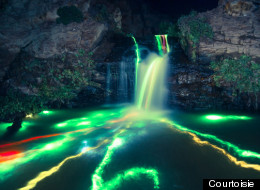 Projet photos: Des chutes lumineuses