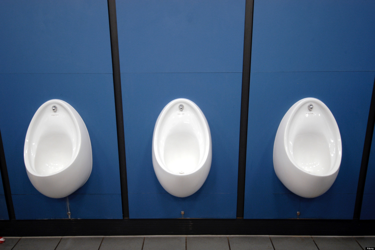 Urinals And Man Blanking Huffpost Uk