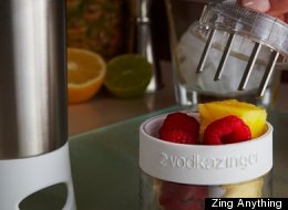 Vodka Zinger: The Food Chopper Of The Cocktail World
