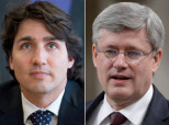 Harper Trudeau Boston Bombing