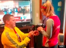 2 Men Propose After Marathon Attacks