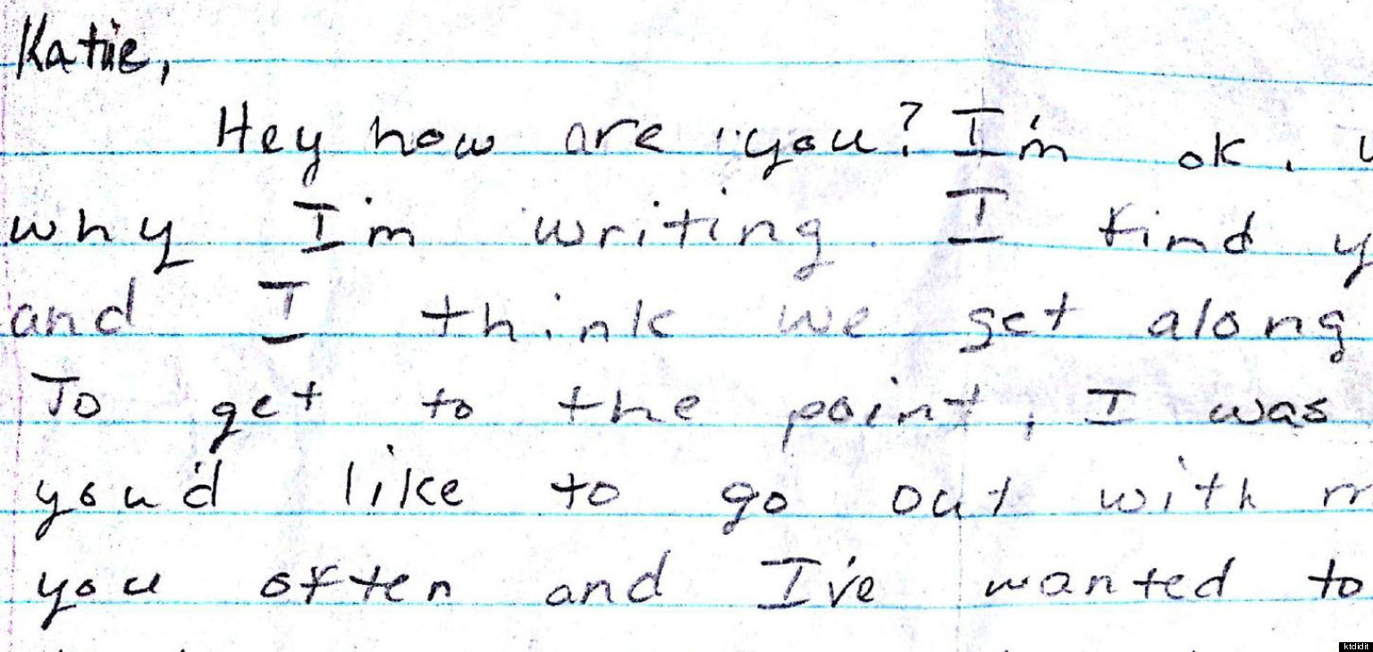 High School Love Letter: Sweet Note Begins 17-Year Relationship (PHOTO