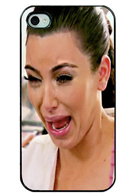 Kim Kardashian's Ugly Crying Face Featured On IPhone Case (PHOTO