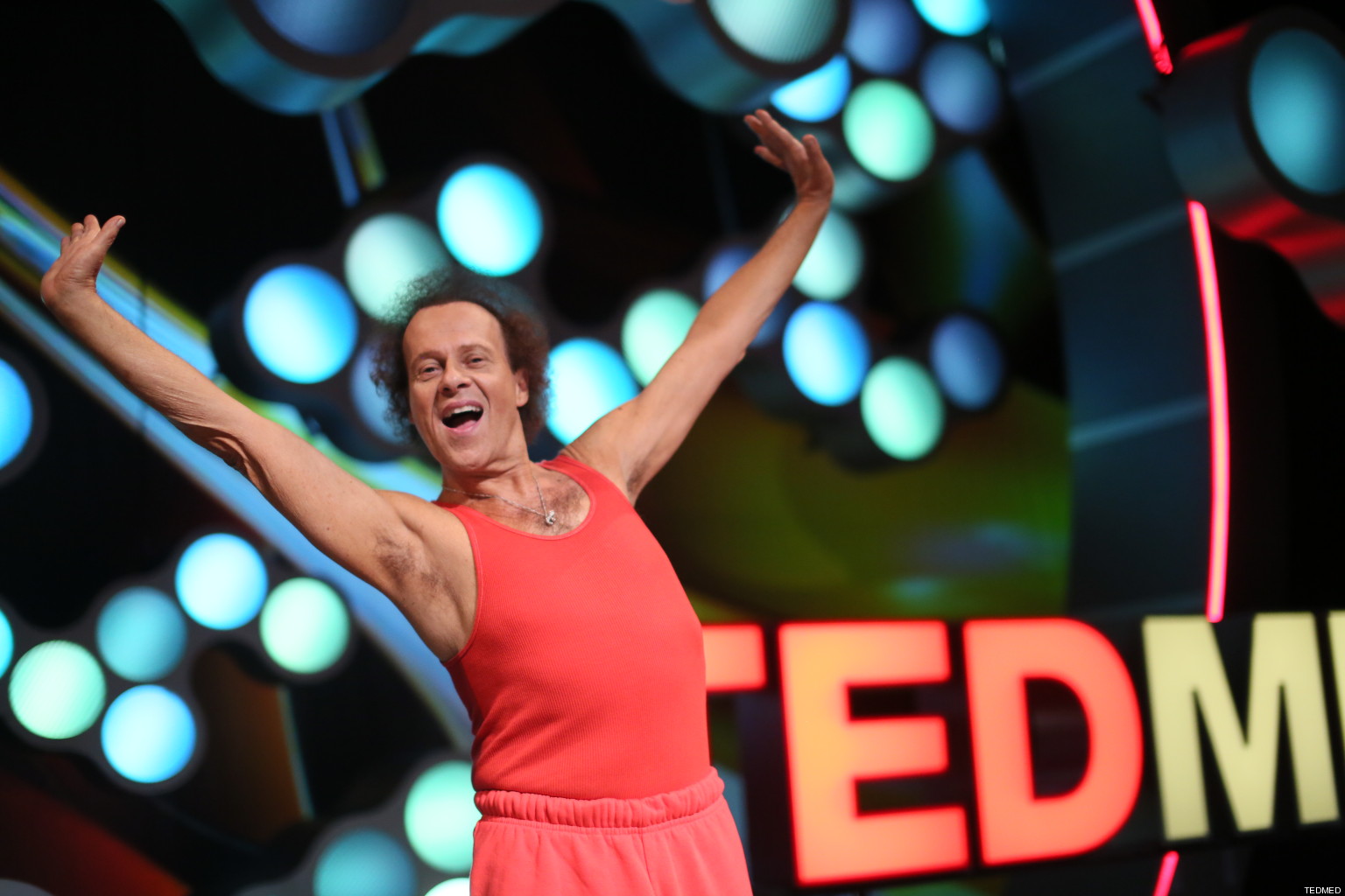 5 Things We Learned About Richard Simmons At Tedmed 2013