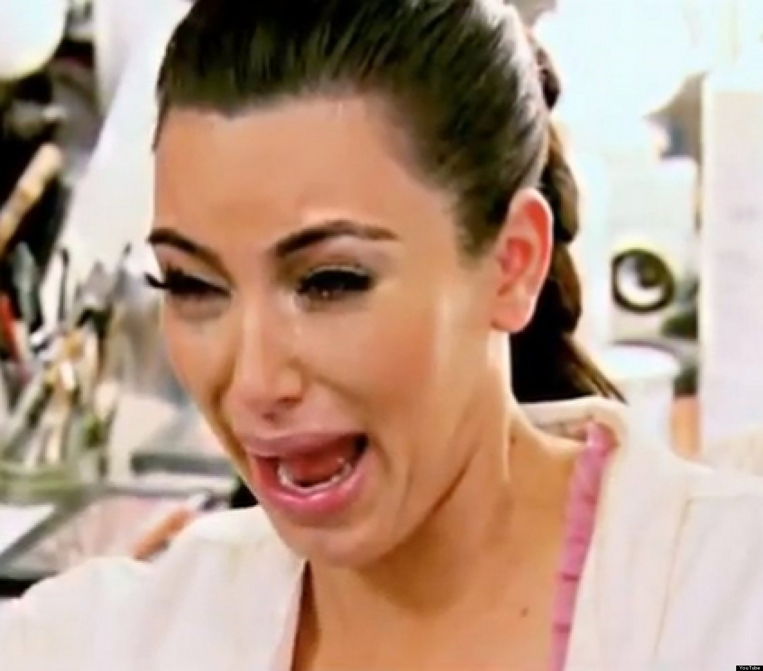 Kim Kardashian's Ugly Crying Face Featured On IPhone Case (PHOTO