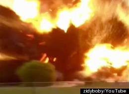 CAUGHT ON CAMERA: Fertilizer Plant Explosion