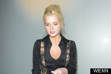Uh Oh! Helen Flanagan Flashes Some Major Side Boob At Celebrity Juice