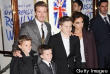 Bonne Anniversaire! The Beckham Family Jet To Paris For Victoria's Birthday