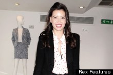 Daisy Lowe Gets Her Party Style Spot On In Polka Dots And Skinny Jeans