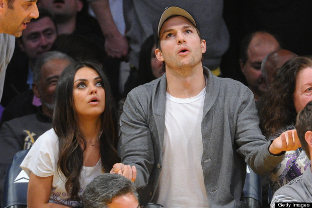 mila kunis ashton kutcher boating holiday in norfo