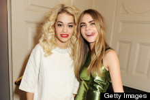 Cara Delevingne Has A New Career (And Bestie Rita Ora Is Her Mentor)