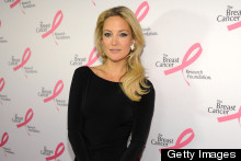 Elizabeth Hurley And Kate Hudson Get Glam For Breast Cancer Bash