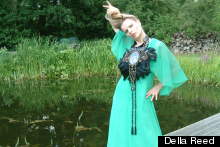 Baroque Meets Disco: Della Reed's Soft Armour And Collars