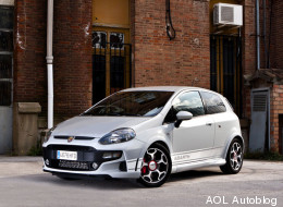 Probamos un Abarth Punto transformado a GLP